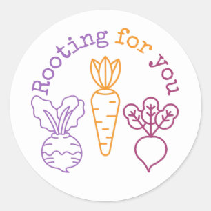 Adesivo Redondo Raiz para você