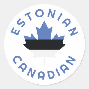 Adesivo Redondo Raízes Egípcias Canadenses