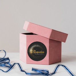 Adesivo Redondo Ramadan MubaraK Holiday