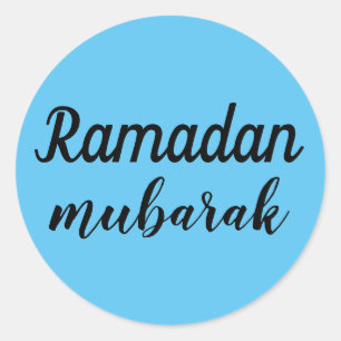 Adesivo Redondo Ramadan Stickers