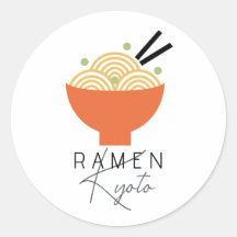 Ramen/Japanese Restaurant White Modern Business