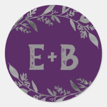 Ramificações Curvas | Focos de Envelope Silver Wed