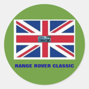 ADESIVO REDONDO RANGE ROVER CLASSIC