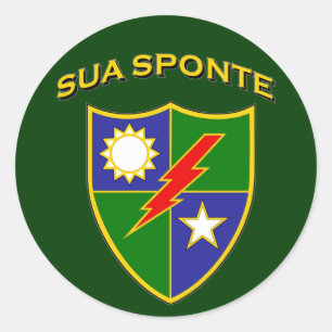 Adesivo Redondo Ranger crest - Sua Sponte