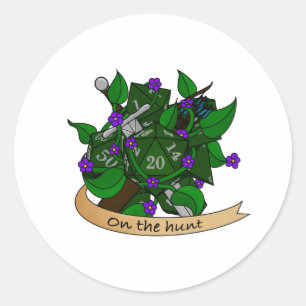 Adesivo Redondo Ranger Dice Design