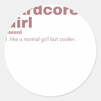 Rapariga ardcore - Hardcore