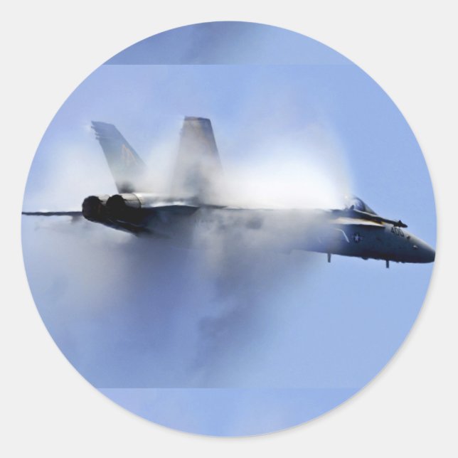 Adesivo Redondo raptor yf-22 (Frente)