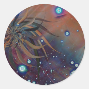 Adesivo Redondo Raptura Perniciosa