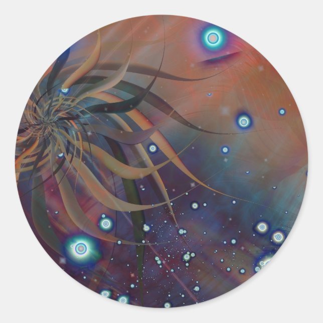 Adesivo Redondo Raptura Perniciosa (Frente)