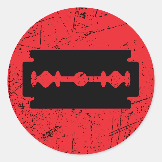 Adesivo Redondo Rarxh - Estes Sacos (Frente)