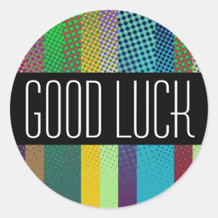 Adesivo Redondo Rascunhos Pontilhados Padrão + suas ideias