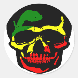 ADESIVO REDONDO RASTA LOOCKY