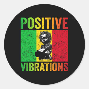 Adesivo Redondo Rasta Por Positivo