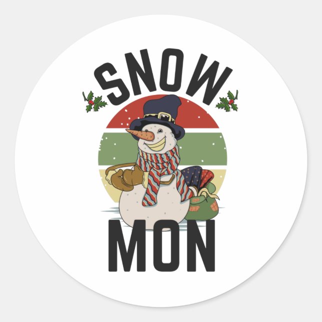 Adesivo Redondo Rasta Reggae Christmas in Jamaica Reggae Lovers (Frente)