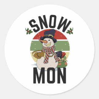 Adesivo Redondo Rasta Reggae Christmas in Jamaica Reggae Lovers