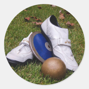 Adesivo Redondo Rastrear e Campo