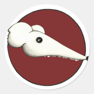 Adesivo Redondo ratos irracionais