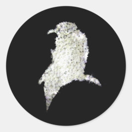 Adesivo Redondo Raven