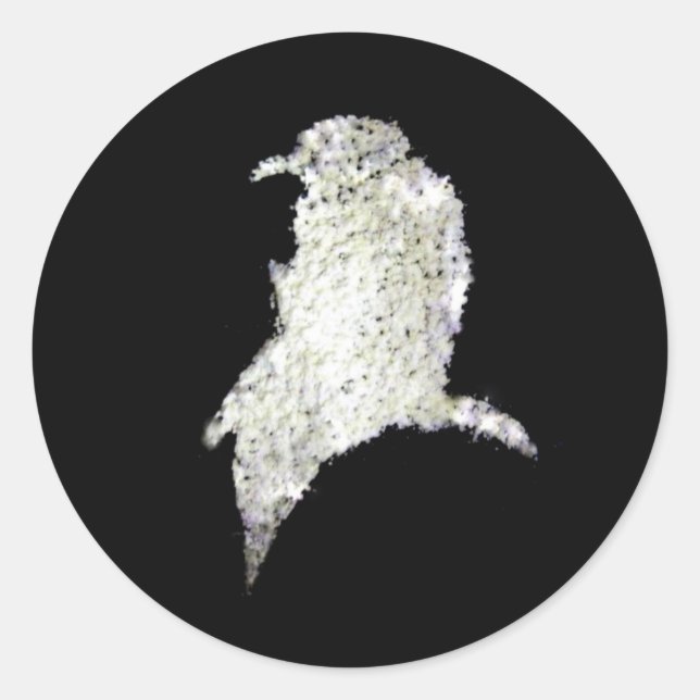 Adesivo Redondo Raven (Frente)