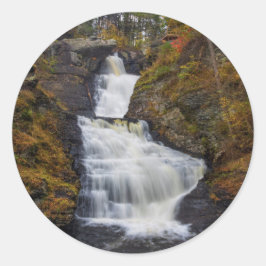 Adesivo Redondo Raymondability Falls no outono de 2018