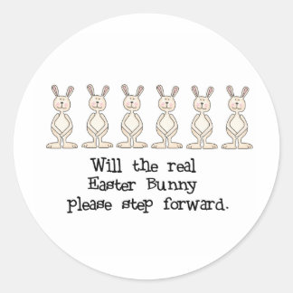 ADESIVO REDONDO REALEASTERBUNNTEE