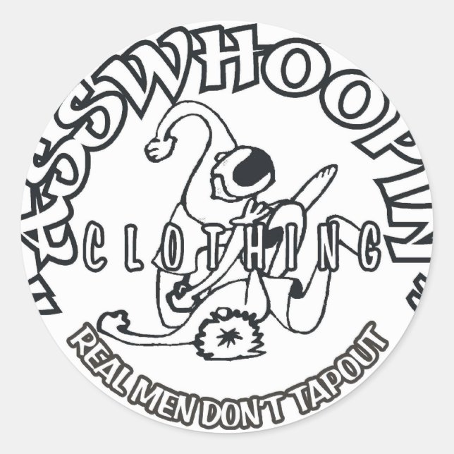 ADESIVO REDONDO REALMENDONTAPOUT (Frente)