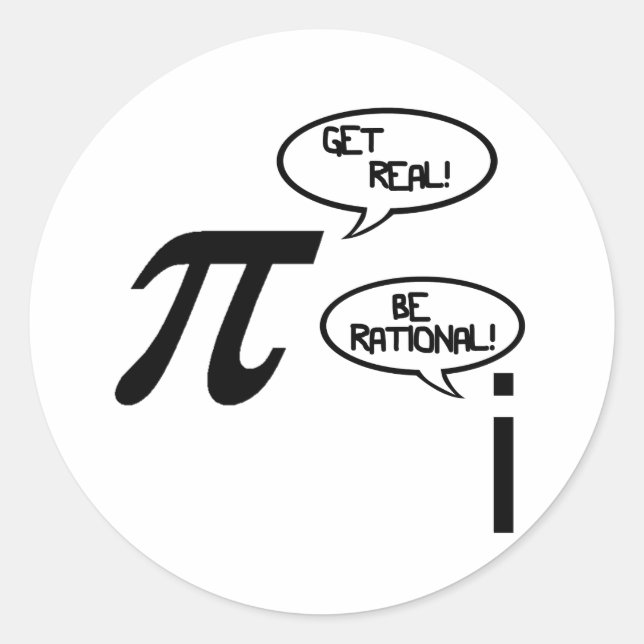 Adesivo Redondo Realmente (Frente)