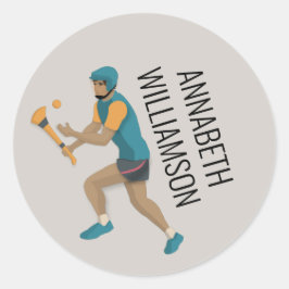 Adesivo Redondo Rebatendo