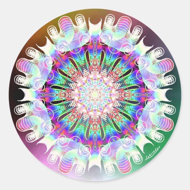 Adesivo Redondo Receber (Frente)