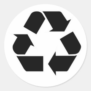 Adesivo Redondo Recicl