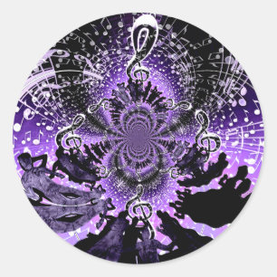 Adesivo Redondo Recolhimento de Love_