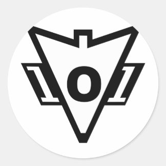 Adesivo Redondo RECONDO 101ruas