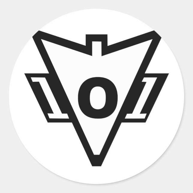 Adesivo Redondo RECONDO 101ruas (Frente)