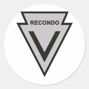 Adesivo Redondo Recondo MACV