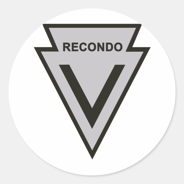 Adesivo Redondo Recondo MACV (Frente)