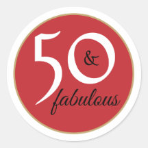 Red Black and White 50 e Fabulosa Tipografia