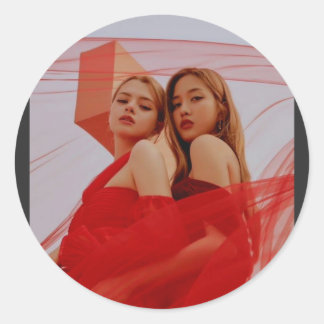 Adesivo Redondo Red Freenbecky