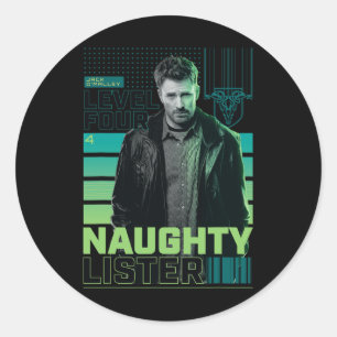 Adesivo Redondo Red One - Lister travesso