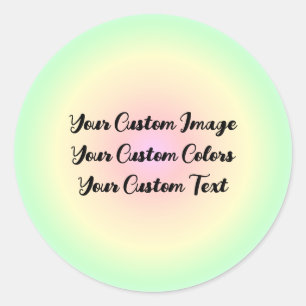 Adesivo Redondo Redesign do Scratch - Design