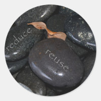 reduzir o reuso de rochas de refluxo