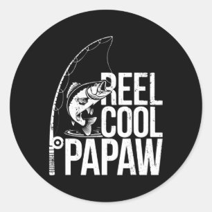 Adesivo Redondo Reel Legal Camisa Papaw Men Papa Pais D.