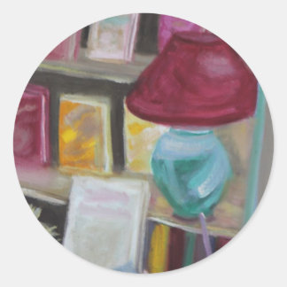 ADESIVO REDONDO REELBOOKS: FONTAINEBLEAU FRANÇA