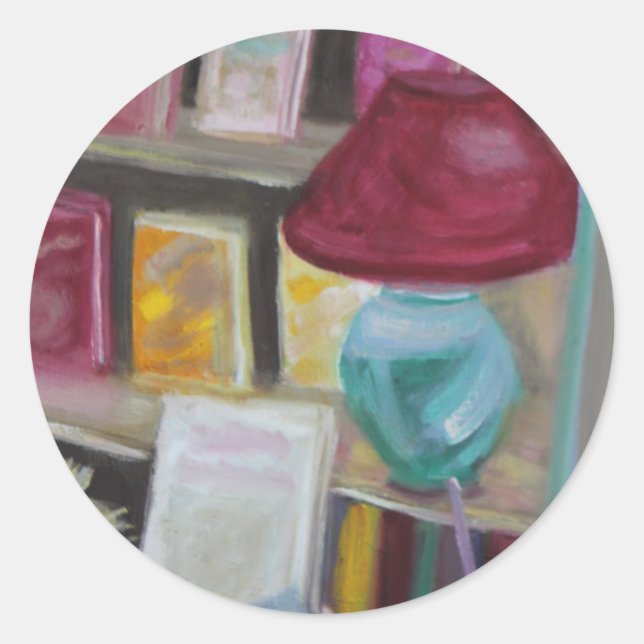 ADESIVO REDONDO REELBOOKS: FONTAINEBLEAU FRANÇA (Frente)