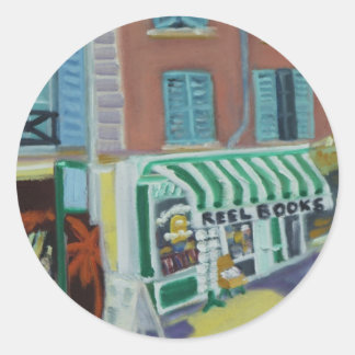 ADESIVO REDONDO REELBOOKS - FONTAINEBLEAU FRANÇA