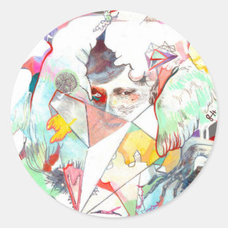 ADESIVO REDONDO REFLETE OS VESTIDOS