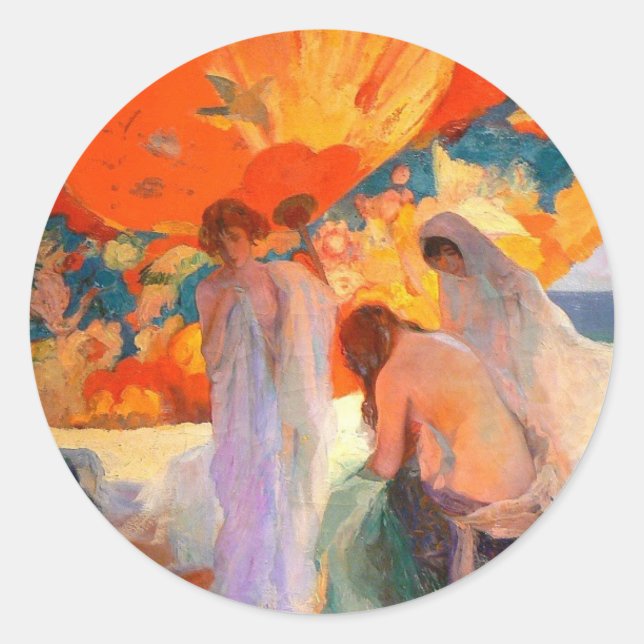 Adesivo Redondo Refletores de LLUÍS MASRIERA (Frente)