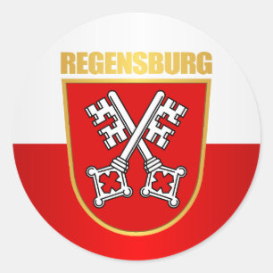 Adesivo Redondo Regensburg