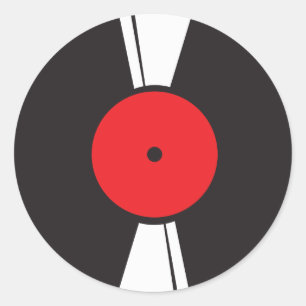 Adesivo Redondo Registro