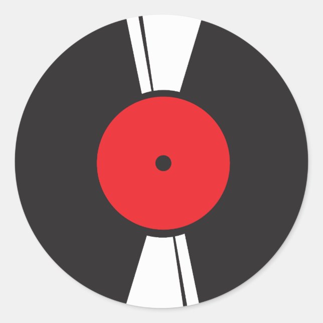 Adesivo Redondo Registro (Frente)