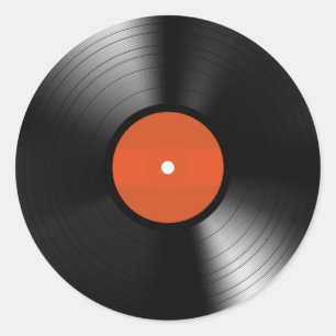 Adesivo Redondo Registro de Vinyle